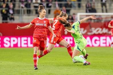 "Haben sie nervös gemacht": Titel winkt! Bayern feiert Coup