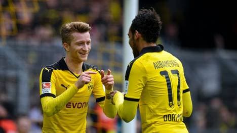 Marco Reus und Pierre-Emerick Aubemeyang sind gut befreundet