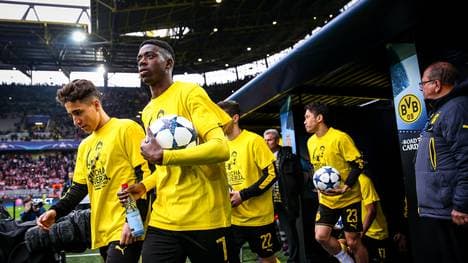 Borussia Dortmund v AS Monaco - UEFA Champions League Quarter Final: First Leg