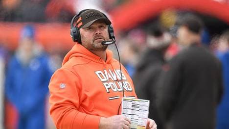 Freddie Kitchens ist neuer Cheftrainer der Cleveland Browns