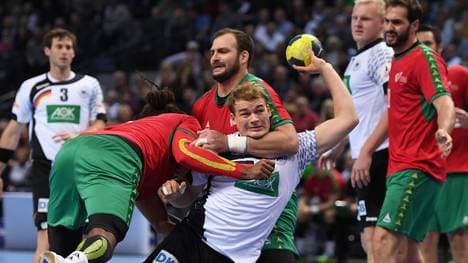 Germany v Portugal - Handball European Championship Qualifier