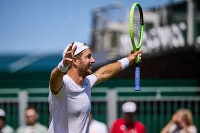 Ultimative Herausforderung für Struff