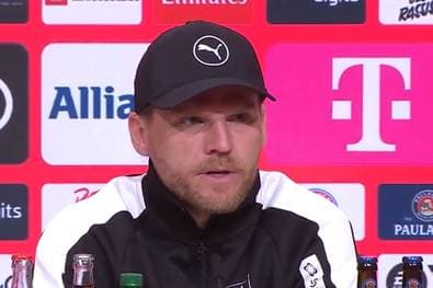 Gladbach-Coach vermisst VAR bei Bayern-Tor