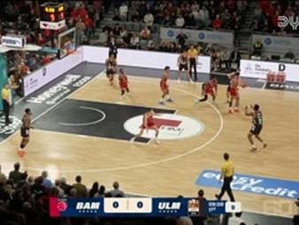 Die BBL-Highlights der Partie  BMA365 Bamberg Baskets - ratiopharm ulm im Video.