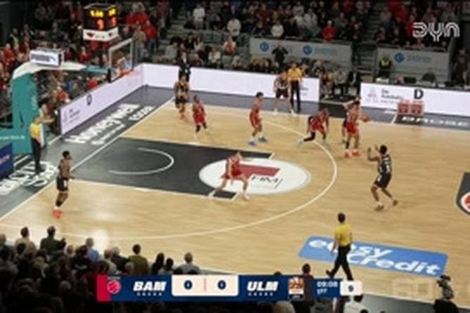 BMA365 Bamberg Baskets - ratiopharm Ulm