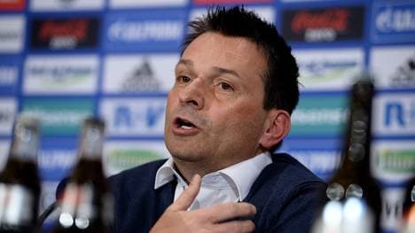 FC Schalke 04 Unveils Newly Signed Head Of Sport Christian Heidel