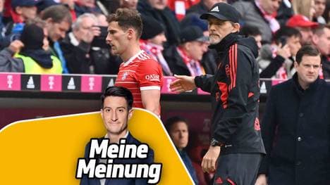 SPORT1-Chefreporter Kerry Hau sieht die Rolle von Leon Goretzka beim FC Bayern kritisch