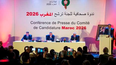 Die WM 2026 könnte in Marokko stattfinden