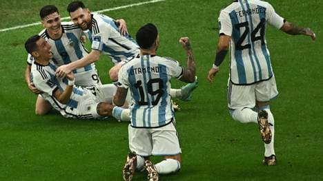Argentinien ist zum dritten Mal Weltmeister