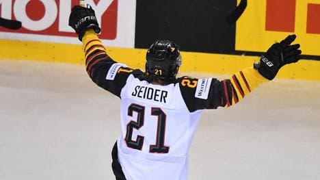 Moritz Seider hat mit der deutschen U20 das erste Relegationsspiel gegen Kasachstan gewonnen