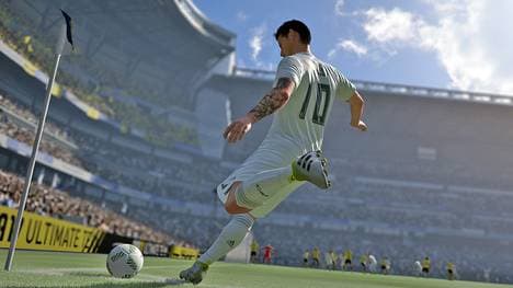 James Rodriguez in FIFA 17