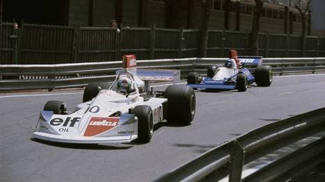 Lella Lombardi fuhr am 27. April 1975 in Barcelona als einzige Frau der Formel-1-Geschichte in die Punkte