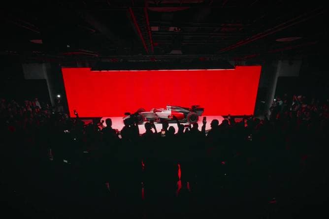 So spektakulär enthüllt Audi das Design seines F1-Autos