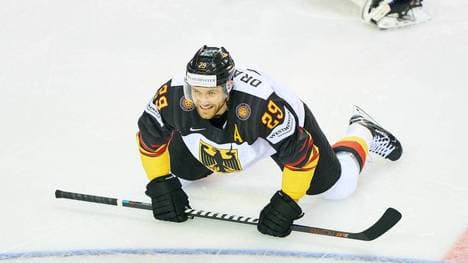 Leon Draisaitl kämpft mit Deutschland um die ersten Punkte