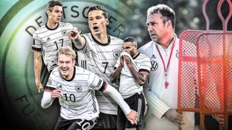 Bundestrainer Hansi Flick schaut genau hin, wer sich noch für die WM empfehlen kann.