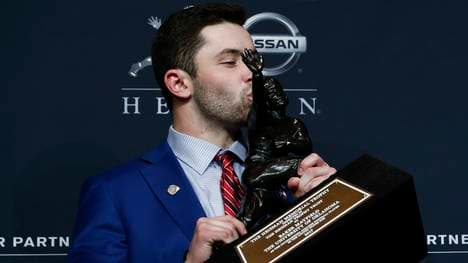 Heisman Trophy Presentation - Press Conference