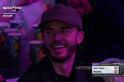 Fußball-Star im Ally Pally ausgebuht