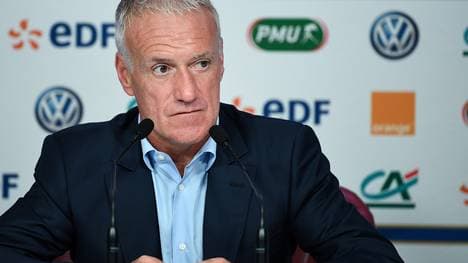 Didier Deschamps wurde mit Frankreich Weltmeister