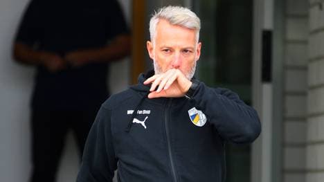 Mark Zimmermann ist nicht mehr länger Trainer von Carl Zeiss Jena