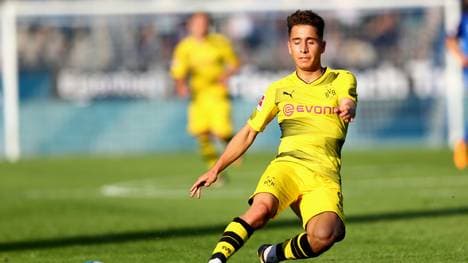 Emre Mor, BVB-Trainingslager