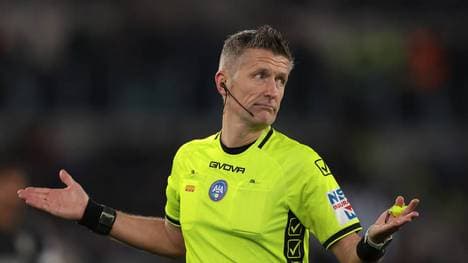 Daniele Orsato pfeift das Halbfinal-Rückspiel des BVB