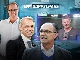 Der WM-Doppelpass vom 11. Dezember in voller Länge zum Nachschauen - unter anderem mit den Weltmeistern Jürgen Kohler und Olaf Thon.