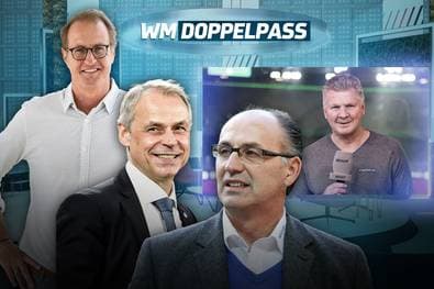 Sendung verpasst? WM Doppelpass vom 11.12.2022 mit Jürgen Kohler und Olaf Thon