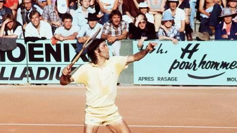 Ilie Nastase 1977