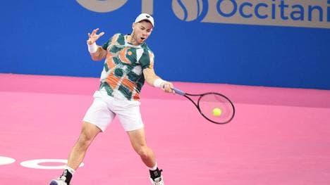 Dominik Koepfer siegte in Montpellier