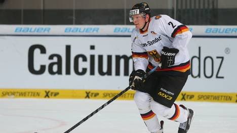Denis Reul spielt in der DEL für die Adler Mannheim