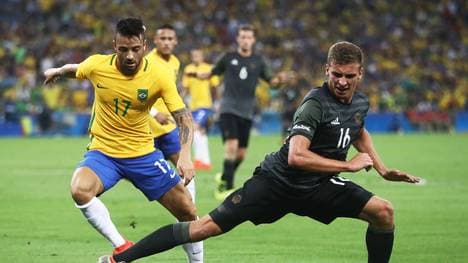 Brazil v Germany - Final: Men's Football - Olympics: Day 15