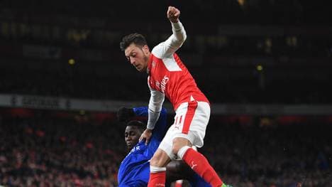 Arsenal v Leicester City - Premier League