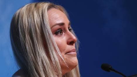 Lindsey Vonn weint um ihren verstorbenen Großvater
