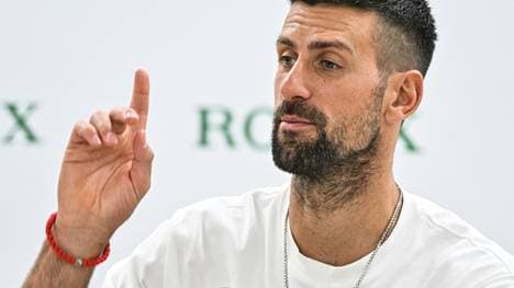 Kritisiert das Anti-Doping-System: Novak Djokovic