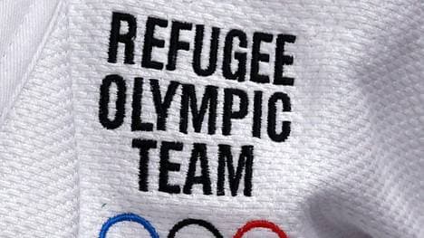 Auszeichnung für das Olympische Flüchtlingsteam