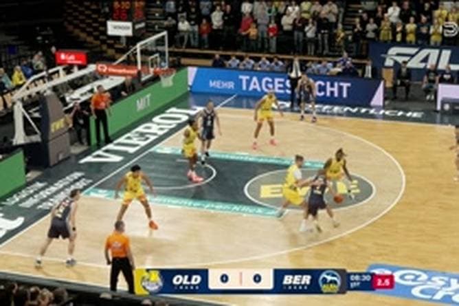 EWE Baskets Oldenburg - ALBA BERLIN