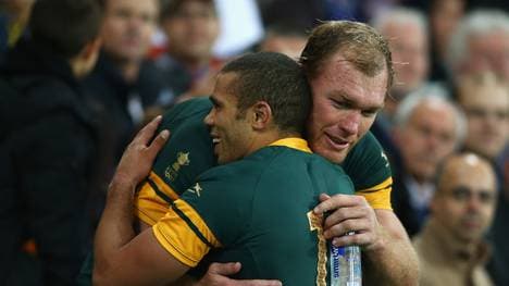 Schalk Burger und Bryan Habana gewannen mit Südafrika Bronze