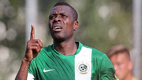 Ex-Bundesligaprofi Mohamadou Idrissou spielt seit dieser Saison für Maccabi Haifa