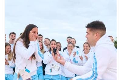 Aus einem Teamfoto wird ein Gänsehaut-Moment