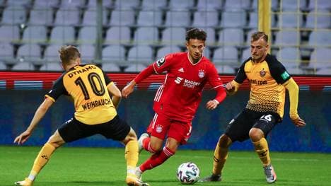 Heftige Niederschläge haben zur kurzfristigen Spielabsage in Dresden geführt