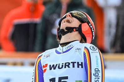 Deutsche Ski-Asse enttäuschen