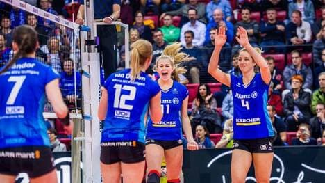 Die Damen aus Stuttgart wollen den Titel perfekt machen