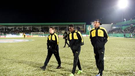 Der Sieger der Partie Lotte gegen Dortmund muss im Halbfinale des DFB-Pokals gegen den FC Bayern ran.