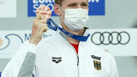 Florian Wellbrock möchte auch in Tokio eine Medaille