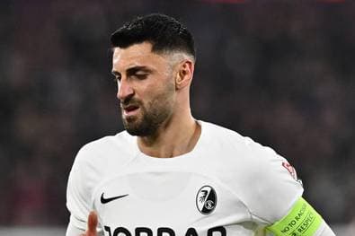 Das ist Freiburgs Startelf