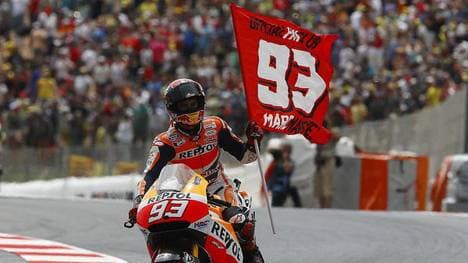 Jubelt Marc Marquez am Sonntag in Indianapolis über Saisonsieg Nummer zehn?