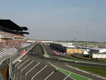 Geschwindigkeitsrausch am Lausitzring