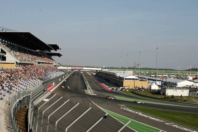 Geschwindigkeitsrausch am Lausitzring