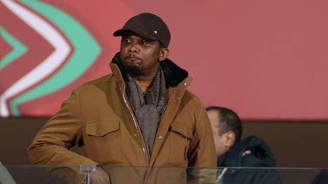 Sperre und Geldstrafe für Samuel Eto'o