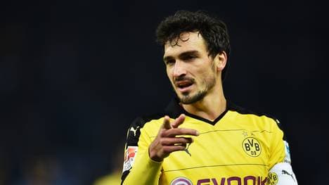Mats Hummels steht noch bis 2017 beim BVB unter Vertrag
